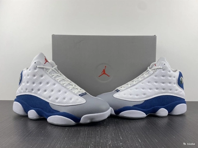 Reps TBK 13 Air Jordan Blue 414571-164 French 0722